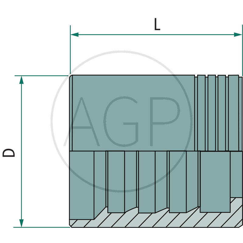 PFN EF349-3 DN 5 - 3/16