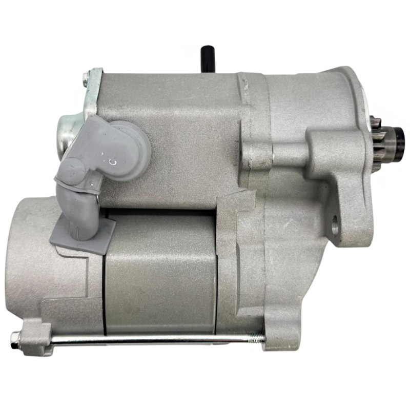 Startér pro motory Kubota 12 V a výkonu 1,4 kW s 9 zuby na pastorku pro Kubota 16611‑63013 / DSN2086