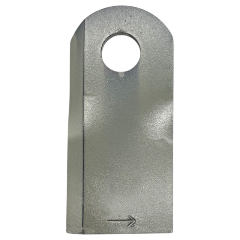 Sada 25 ks levých nožů Kuhn K6807550 o rozměru 119x54 mm pro rotační diskové sekačky