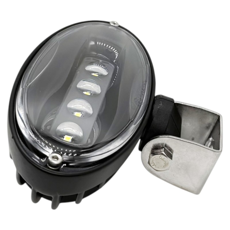 LED pracovní oválné světlo na kabinu pro traktory John Deere