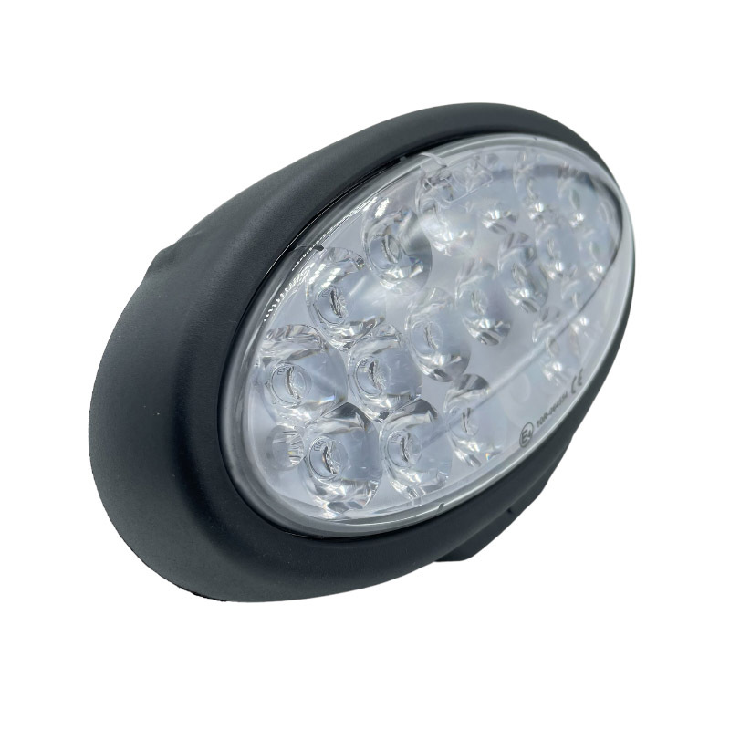 LED oválné pracovní světlo 12- 24 V pro traktor John Deere do střechy kabiny