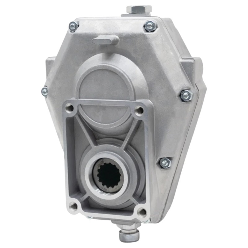 Převodovka o převodu 1:3,8 k hydraulickému čerpadlu GR. 2 s 6 drážkovou hřídelí