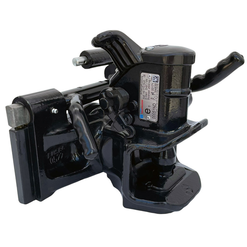 Sauermann etážový závěs o šířce desky 320 mm tloušce 20 mm s bočními čepy 30 mm pro traktory CNH