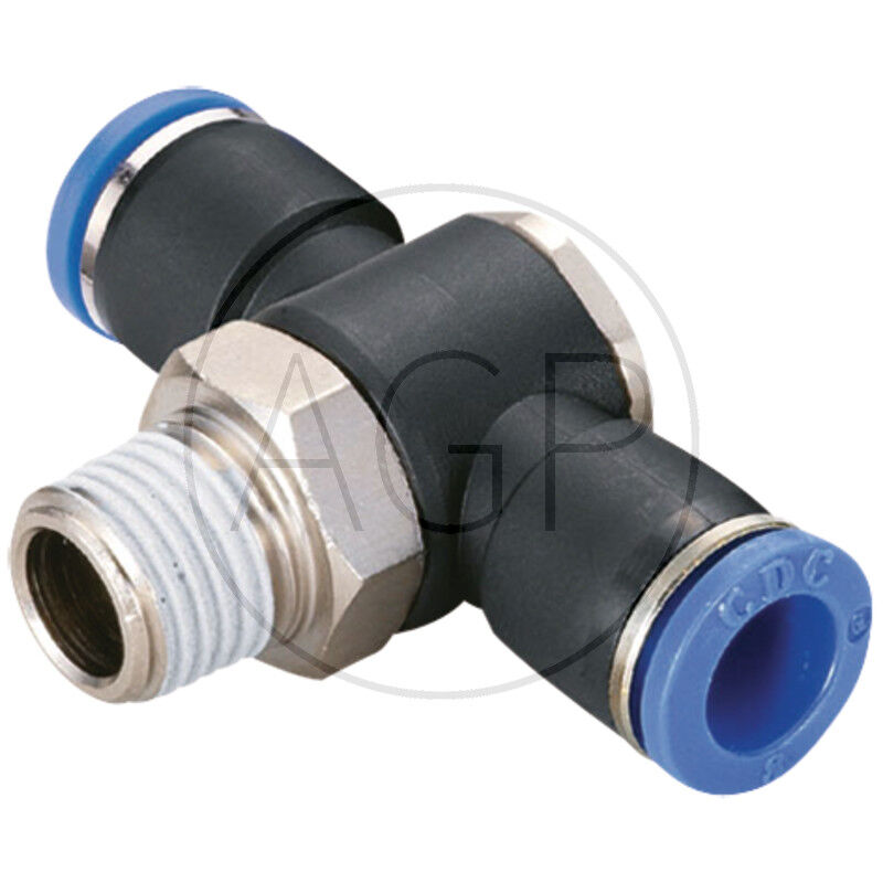 B-TVTEdk-12-3/8-KU T-rozdělovač-šroubení