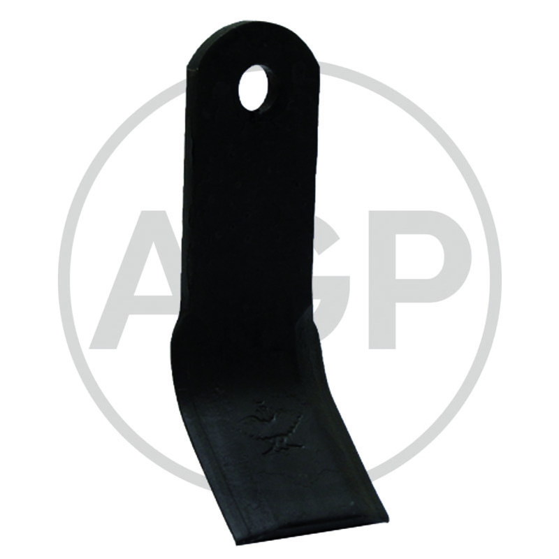 Nůž mulčovače pro Ferri o tloušťce 6 mm a průměru díry 12,5 mm