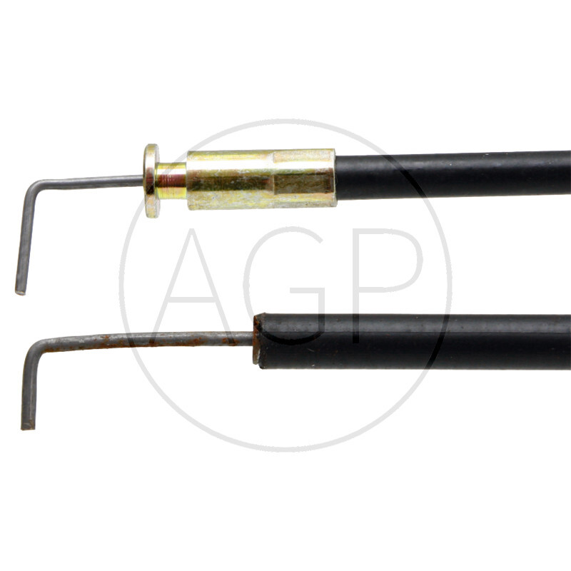 Plynové lanko pro Wacker Neuson, o délce 428 mm