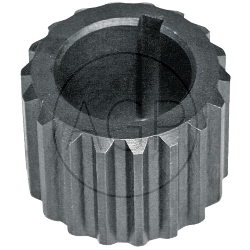 Objímka spojky BG-2 Z=14 25x22 DIN 5482 (1:8)