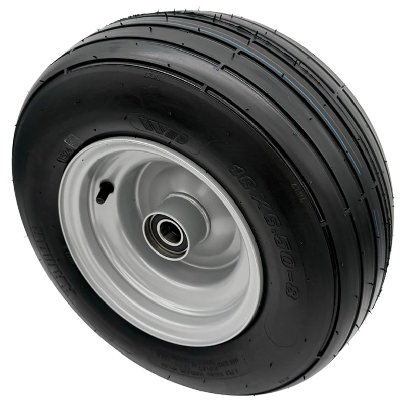 Kompletní kolo 16 x 6.50-8 s diskem na průměr nápravy 25 mm pro obraceče a shrnovače píce