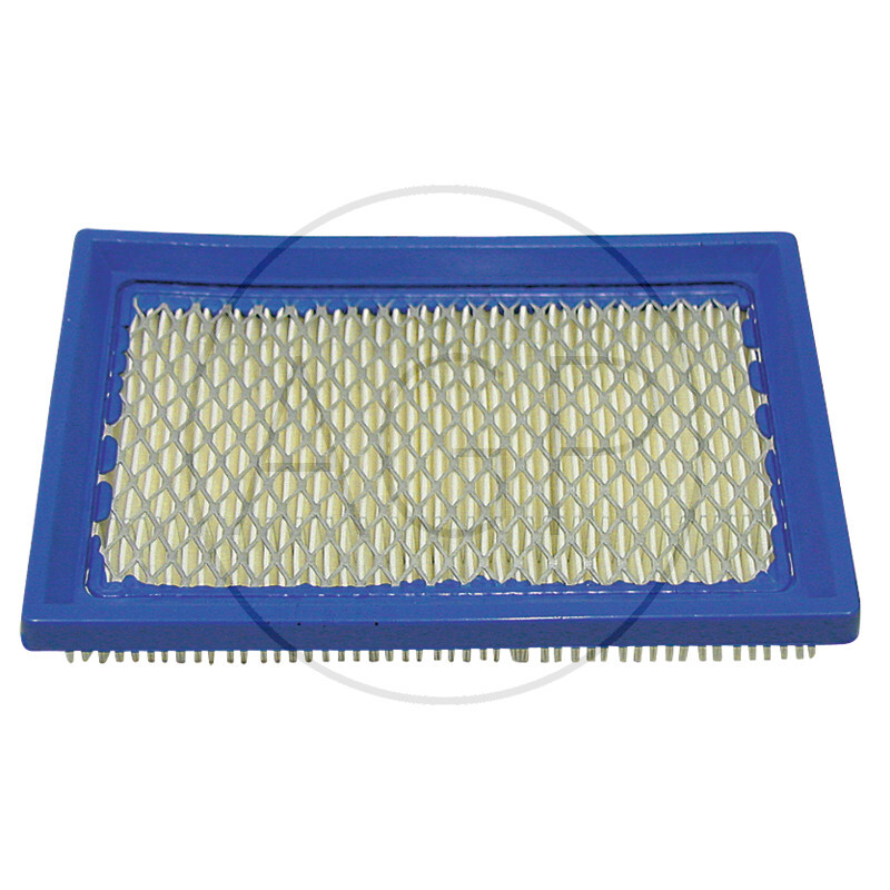 Vzduchový filtr 163 x 113 x 20 mm pro motory sekaček Briggs & Stratton, John Deere, Sabo