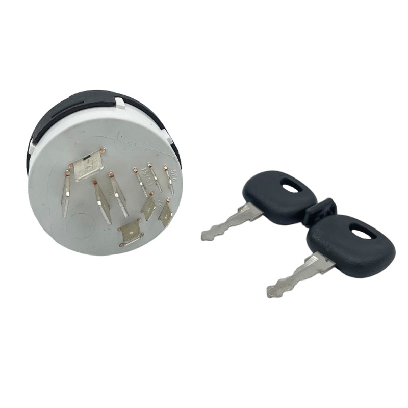 Spínací skříňka se žhavením na 12 - 24 V pro univerzální použití na stroje Bomag, Hanomag, Liebherr, Manitou, Volvo, Deutz-Fahr a Case IH