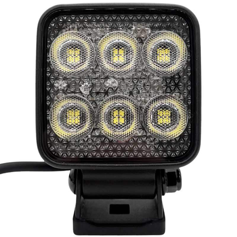LED pracovní světlo s 36 LED diod o příkonu 54 W a se světelným tokem 5700 lm