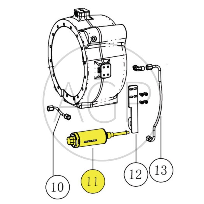 Ovladač tlaku lisu G20