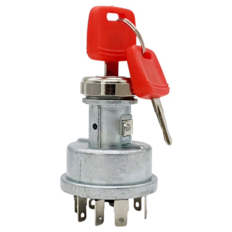 Spínací skříňka se 2 klíči pro traktory John Deere