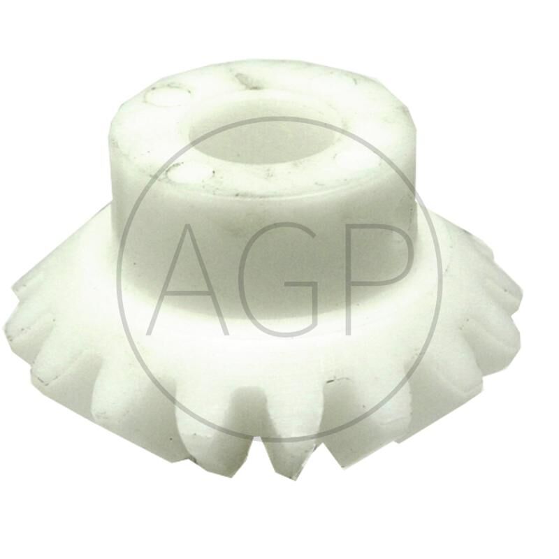 Plastové kuželové ozubené kolo pro Krone, 16 zubů, na typy KR 8-16, 10-16, 10-16S, 100, 125, 130, 130S, 155, 160