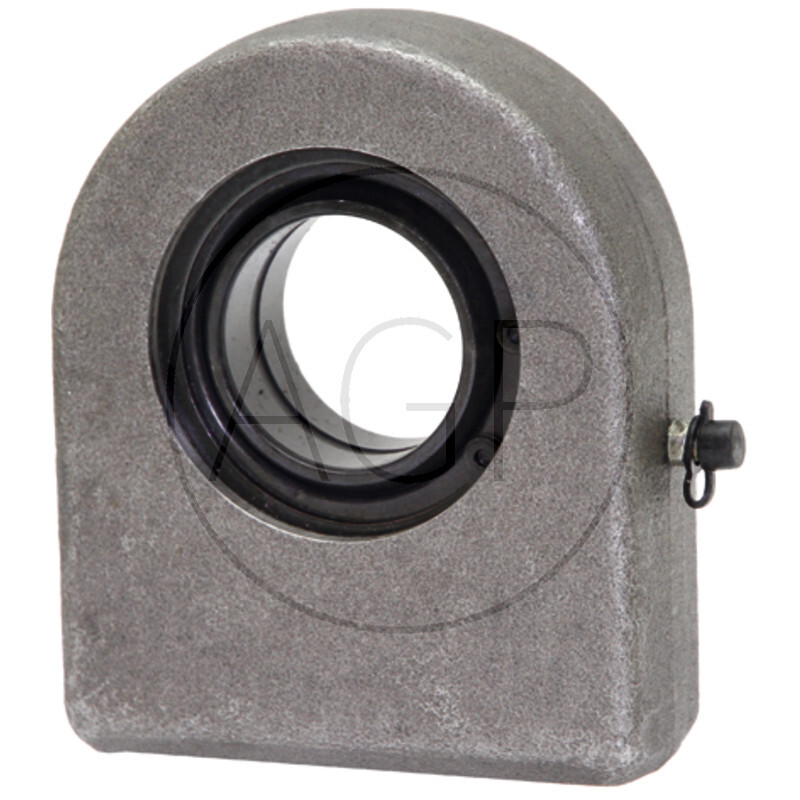 Návarové oko o průměru 50 mm, k navaření na pístnici, hlava GF k hydraulickému válci