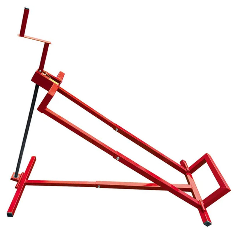 Zvedák pro zahradní sekací traktory pro rychlé čištění a údržbu s nosností 400 kg