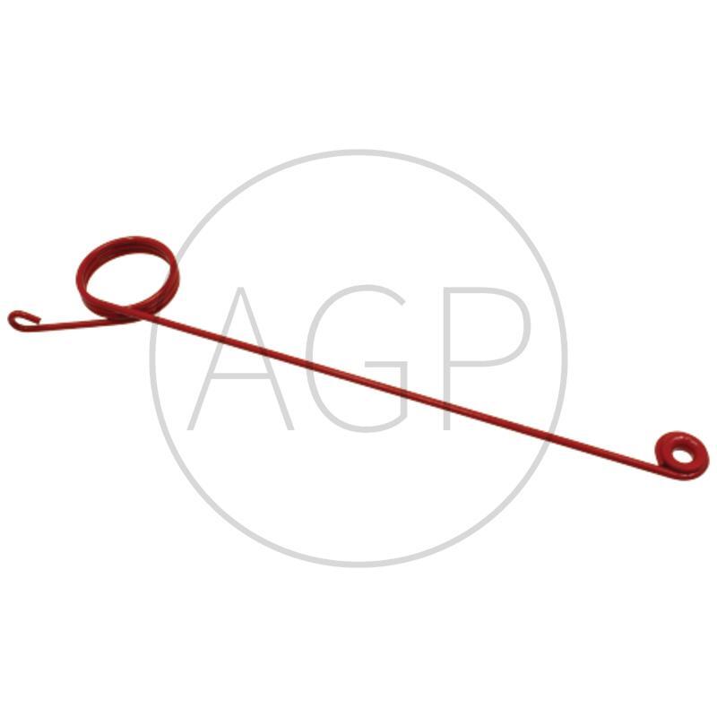 Přídržná pružina na příži