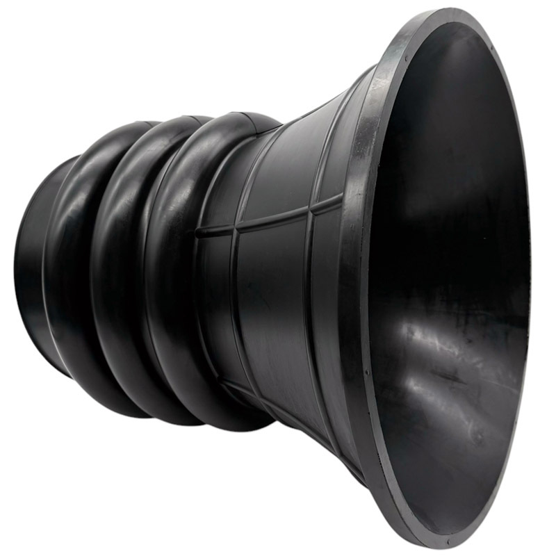 Dokovací trychtýř 8 v prémiové kvalitě s připojením 217 / 209 mm pro kejdu