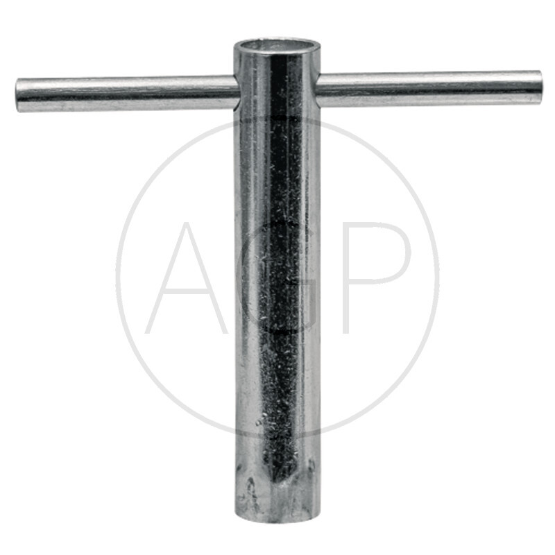 Nástrčný klíč na svíčky o rozměru 19 x 21 mm