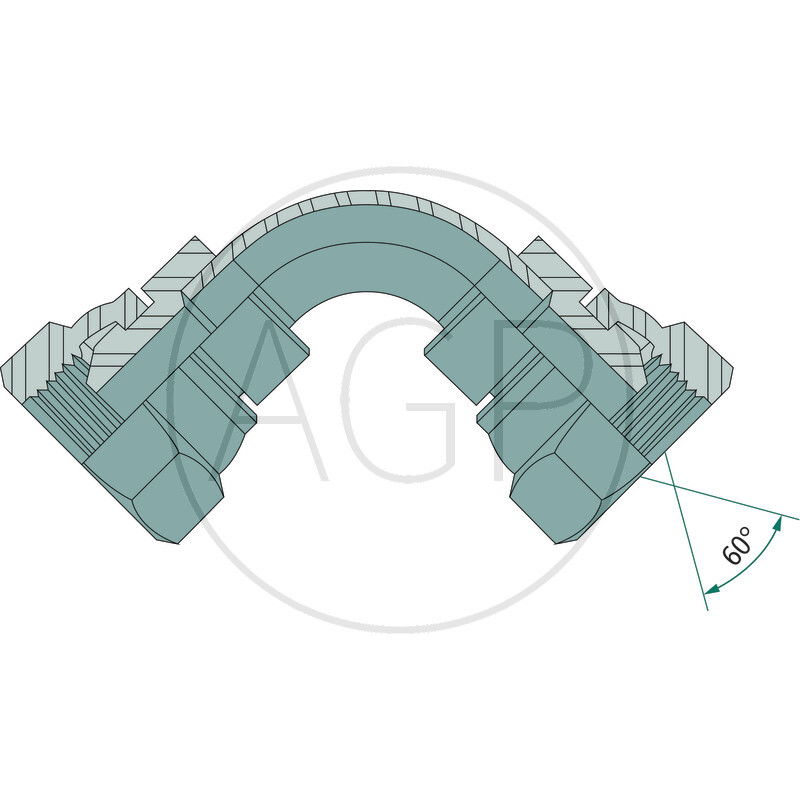 WA 1/2 FS-BSP x 1/2 FS-BSP