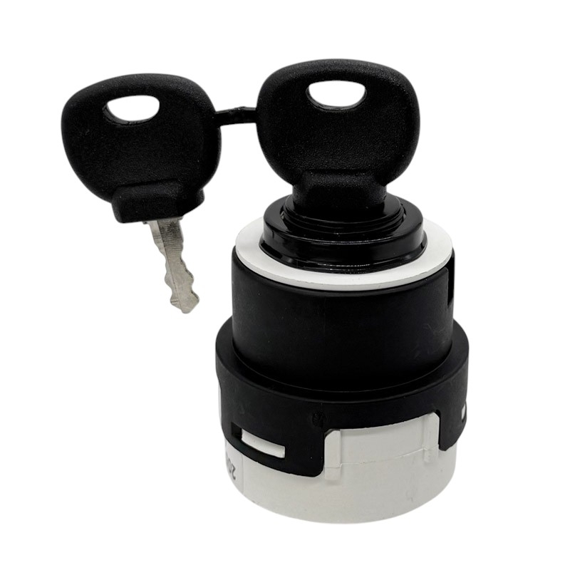 Skříňka zapalování 12 - 24 V pro traktory Case IH, New Holland, Steyr a univerzální použití