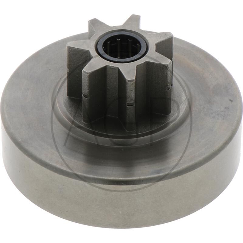 Řetězové kolo s rýhou