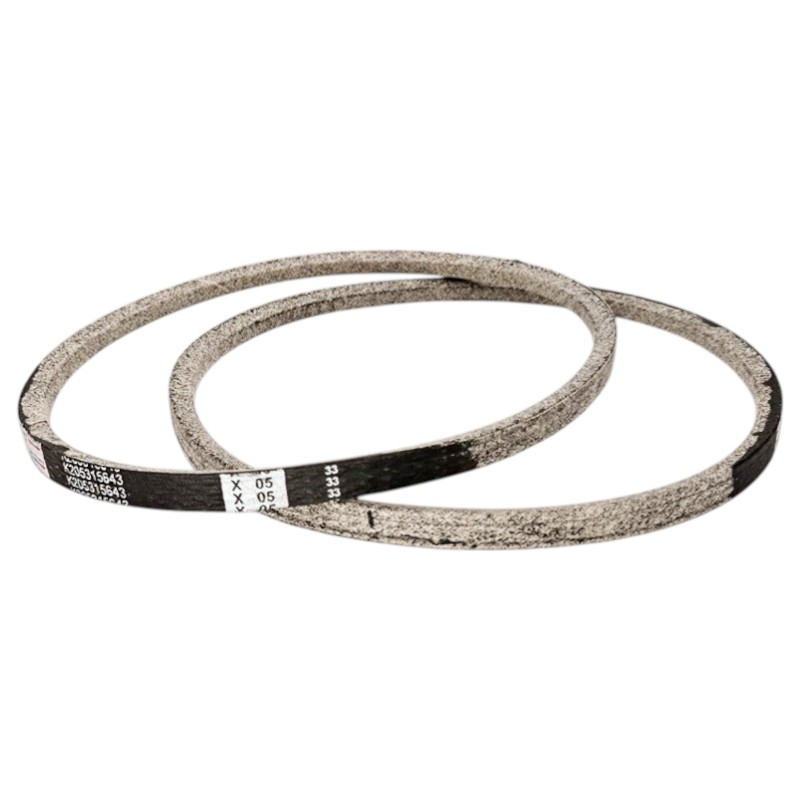 Sada 2 ks klínových řemenů Kubota 16,7 × 914 mm pro G23 | K205315643