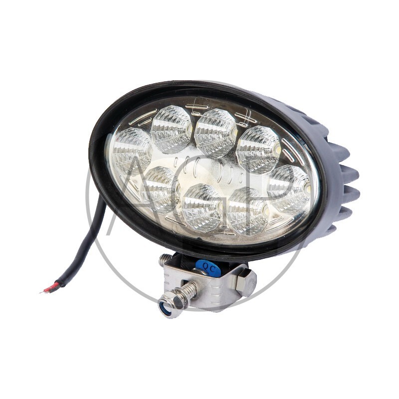 LED oválné pracovní světlo, pracovní led světlo na stroje, led světlo 1800 lm