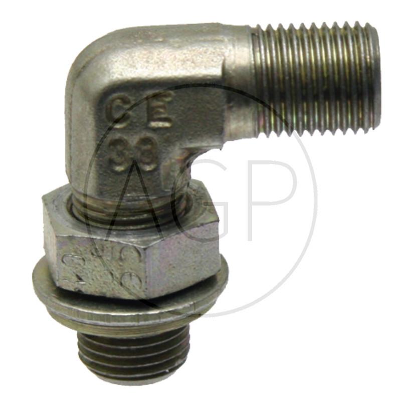 WAE 1/2 M-BSP x 3/8 M-BSP