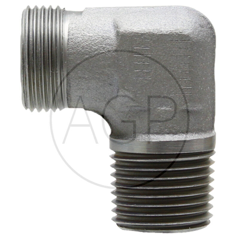Jednoduché šroubení 90° X-WER 06 S 1/4 KEG se závitem M14 x 1,5