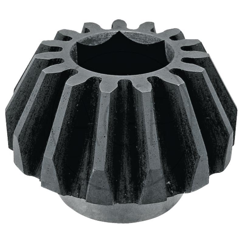 Kuželové ozubené kolo, 15 zubů, vhodné pro Fella, na typy TH 450D Hydro, 540D Hydro, 680D Hydro, 800 Hydro