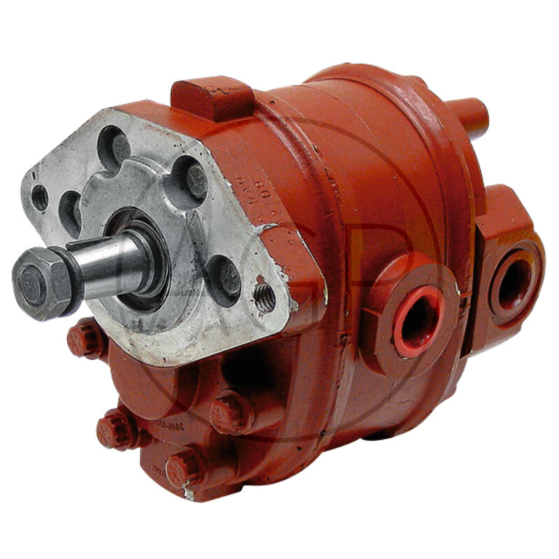 Dvojité čerpadlo s výkonem 11 + 8 cm³ / ot. na typ CS