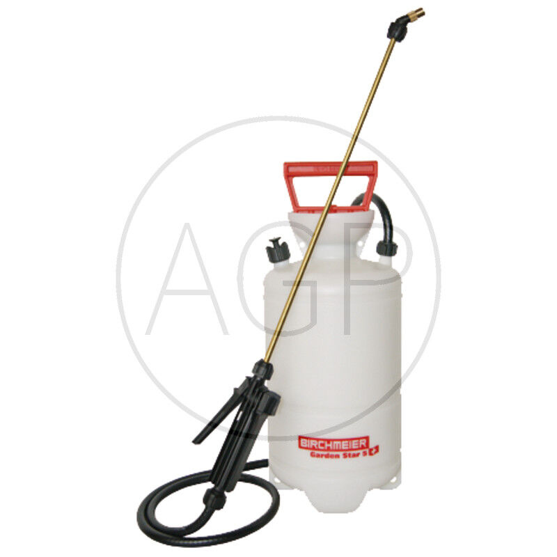 Tlakový postřikovač GardenStar 5, objem nádrže 5l, provedení 50 cm mosazná stříkací trubice