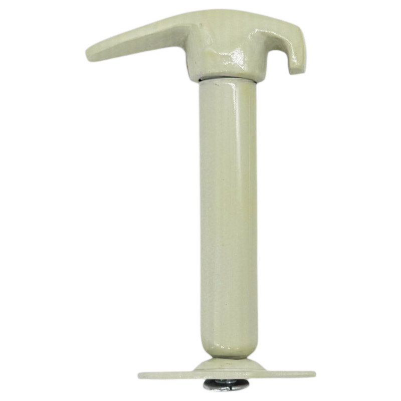 Kovový držák kapoty motoru  o délce  mm s vnitřní silnou pružinou