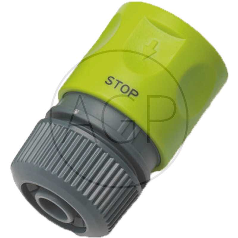 Rychlospojka v provedení pro 13 mm (1/2) hadice s přípojem 13-15 mm