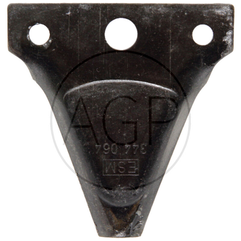 Jednoduchá čepel počet děr 3, délka 75 mm, šířka 71,5 mm, otvor 6,3 / 10 mm