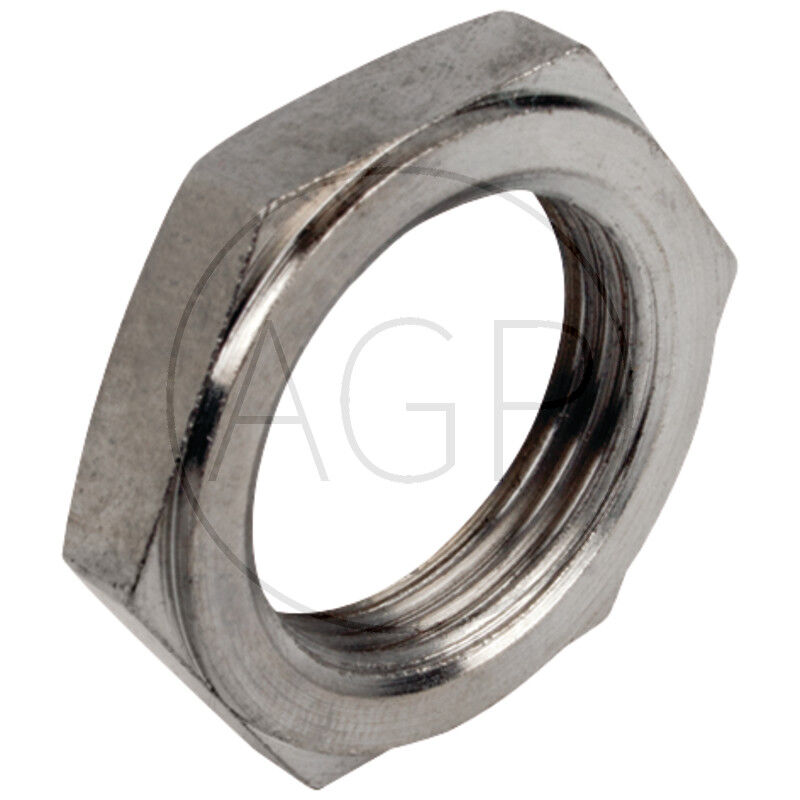 ZTI-BEF-KM-25-M10x1,25-Matice pístní tyče závit M10 x 1,25