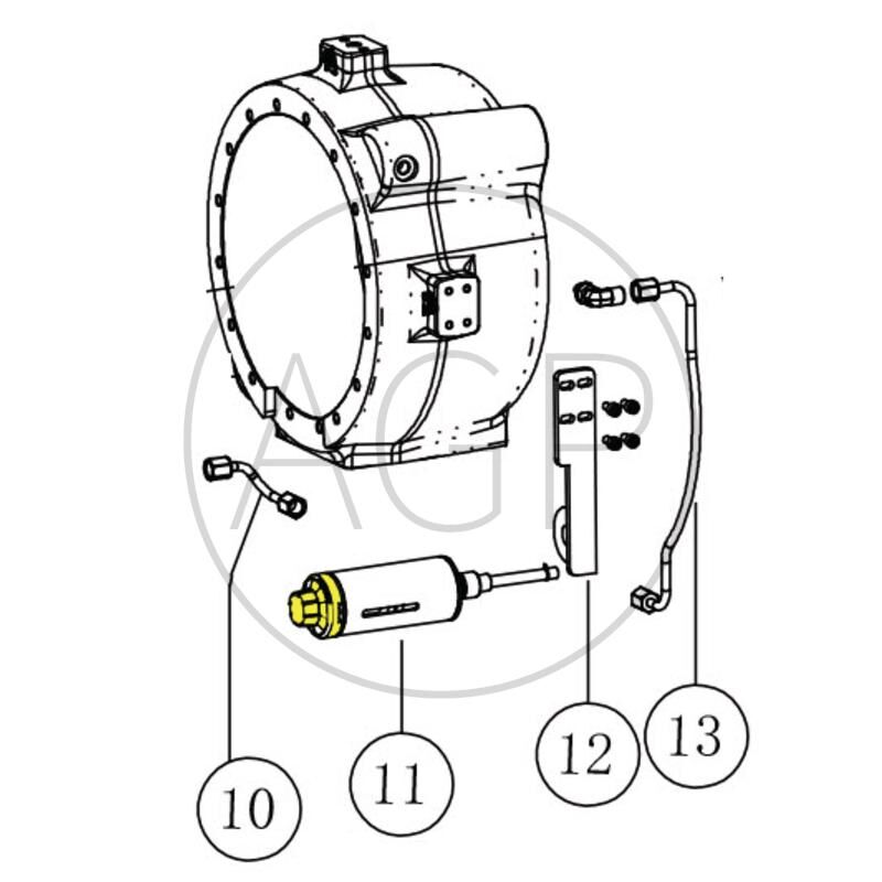 Nastavovací kolík G20 - G32