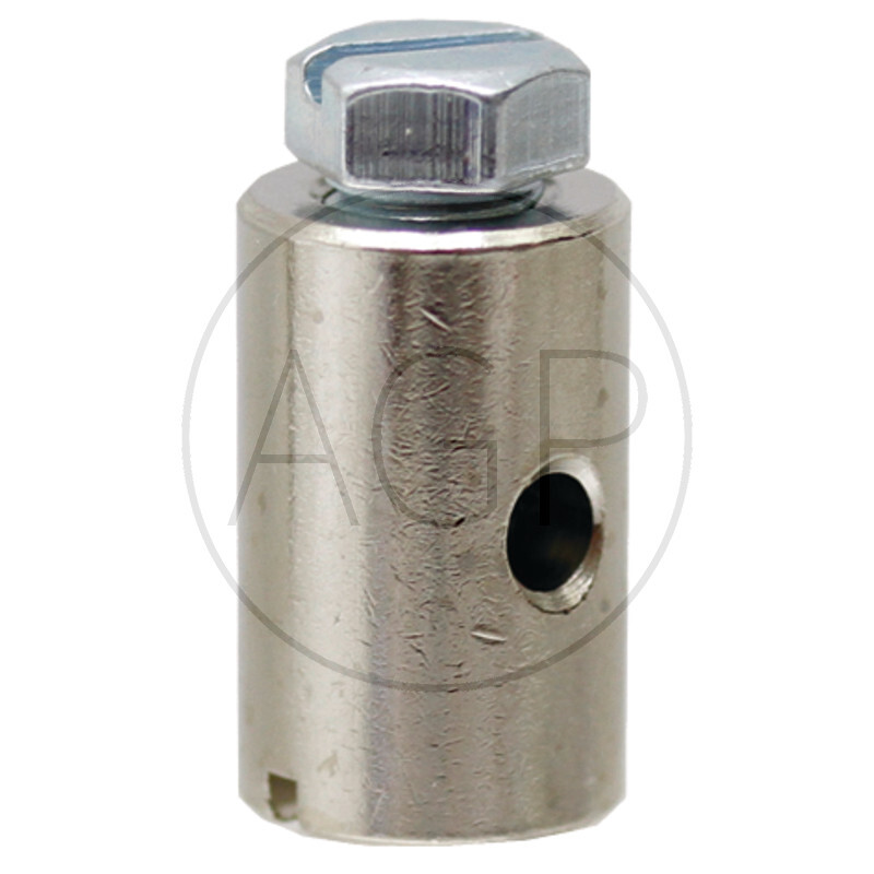 Šroubovací vsuvka o Ø díry 3 mm, Ø stopky 10 mm, délka 16 mm