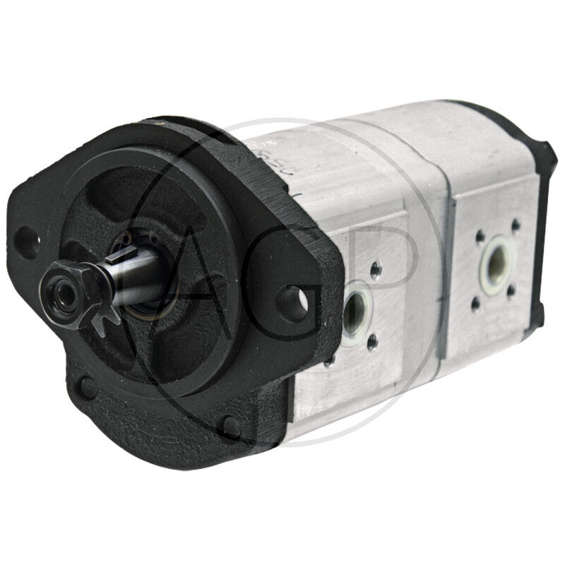 Hydraulické čerpadlo s výkonem 14 + 11 cm³ / ot. pro Renault