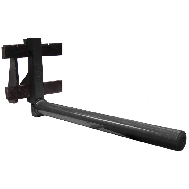 Trubka s držákem o délce 1100 mm na paletizační desku pro převoz a manipulaci senážních balíku