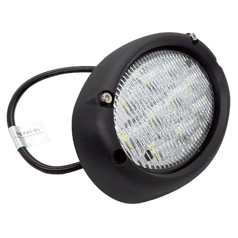 Pracovní ovalné LED světlo s osvětlením do dálky pro traktory John Deere, New Holland, Massey Ferguson a Kubota