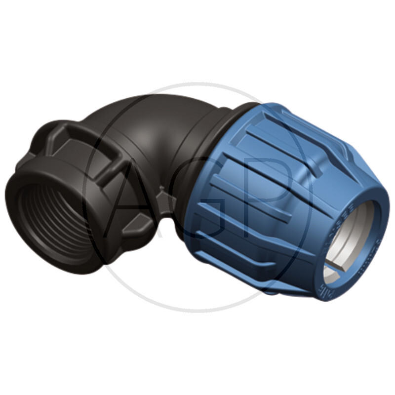 Koleno vnější trubka Ø 50 mm, 90°, přípoj 1 1/2