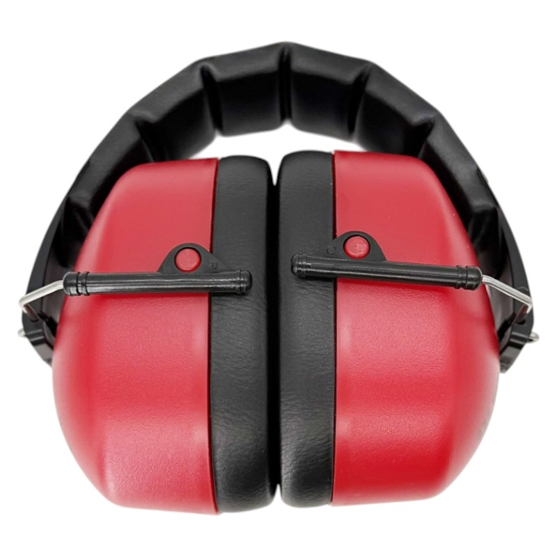 Ochranná skládací nastavitelná sluchátka k ochraně sluchu při práci