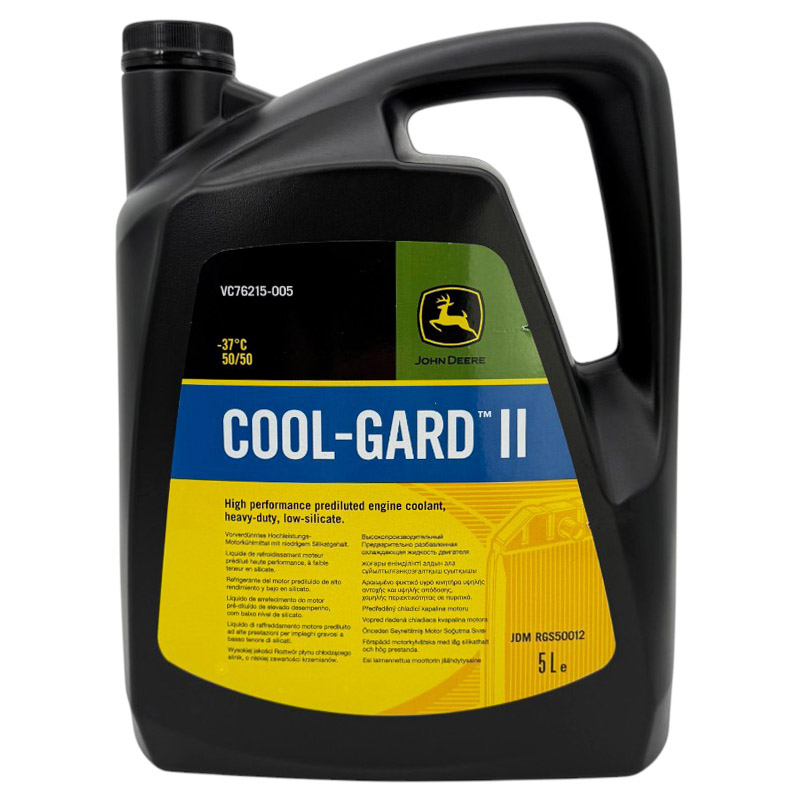 Chladící kapalina John Deere COOL-GARD™ II do chladičů o obsahu balení 5 l