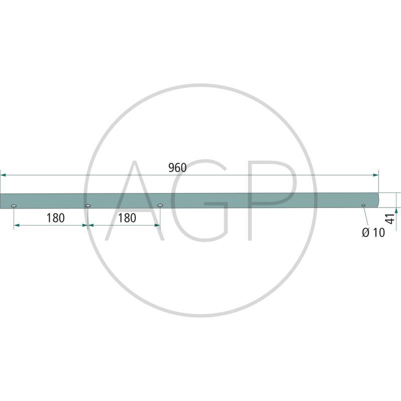 Rameno pera pro Kuhn, na typ GA 280P