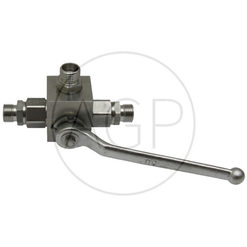 Kulový kohout BKH-3T V2A 15L (M22x15)