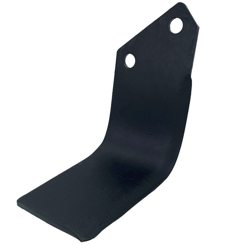 Frézovací nůž levý pro rotavátory Howard a Agricom o rozměru 175 x 137 mm