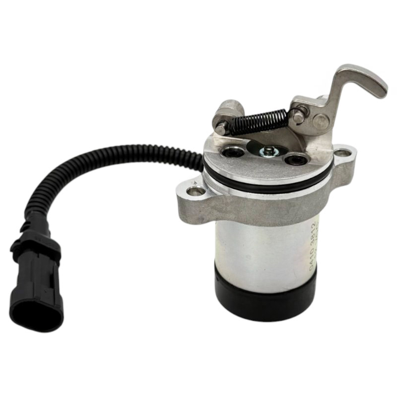 Elektromagnetický odstavný spínač pro motory Deutz pro stroje Weidemann a Takeuchi