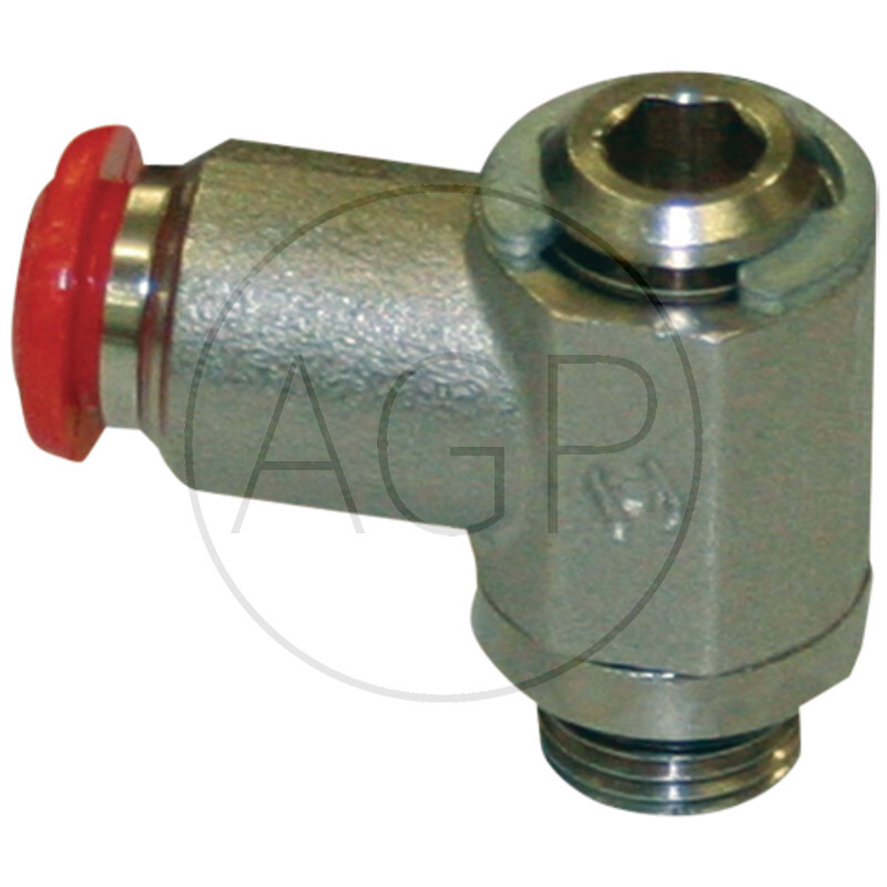 B-WEd1-5-1/4-MSv W-Otočné šroubení jednoduché